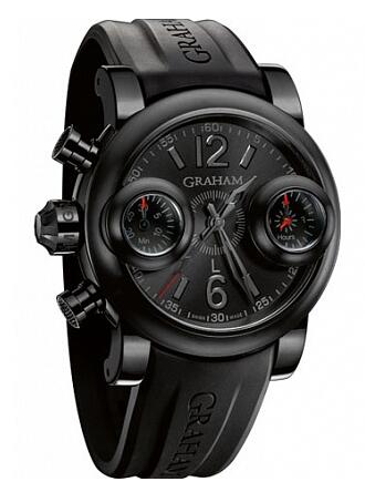 Graham Swordfish All Black 2SWAB.B35L Replica Watch